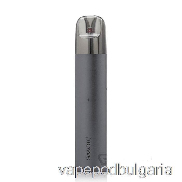 Vape 10000 Дръпки Smok Solus 16w Pod Kit Grey